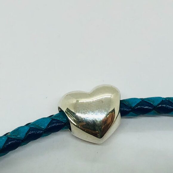 ✨✨Pandora I Love Chicago Exclusive Smooth Puffy Heart Bead Charm - Picture 2 of 3